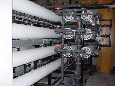 Ultra-filtration and Reverse Osmosis